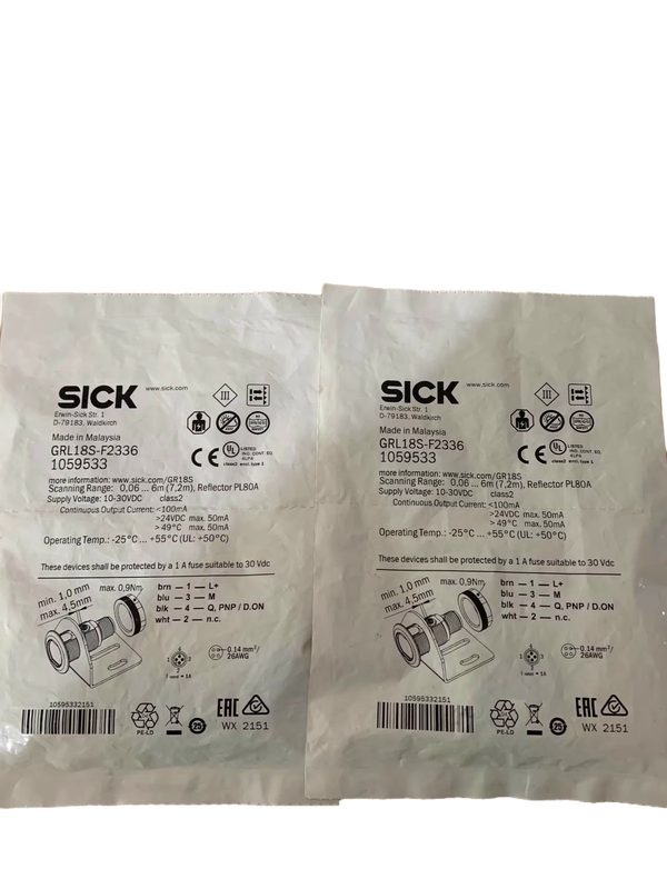Фотоэлектрический датчик SICK GRL18S-F2336