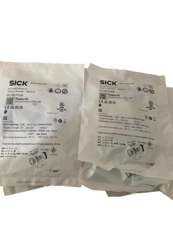 Фотоэлектрический датчик SICK GRL18S-F2356