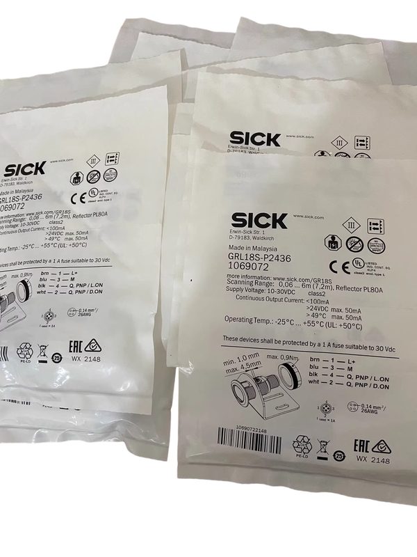 Фотоэлектрический датчик SICK GRL18S-P2436