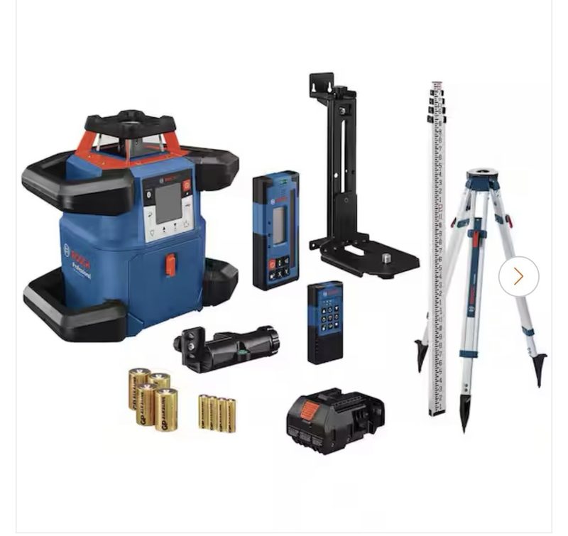 Нивелир Bosch GRL4000-80CHV
