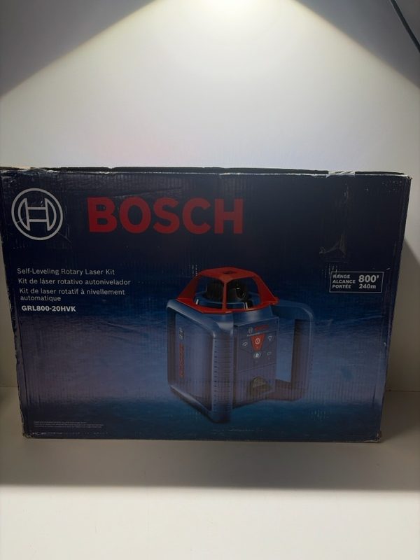 Геодезический прибор Bosch GRL800-20HVK
