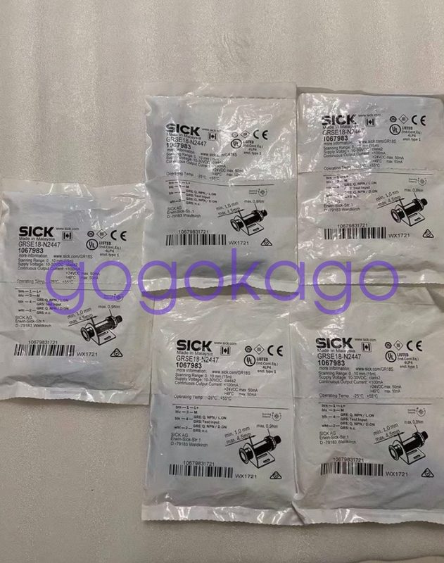 Фотоэлектрический датчик SICK GRSE18-N2447
