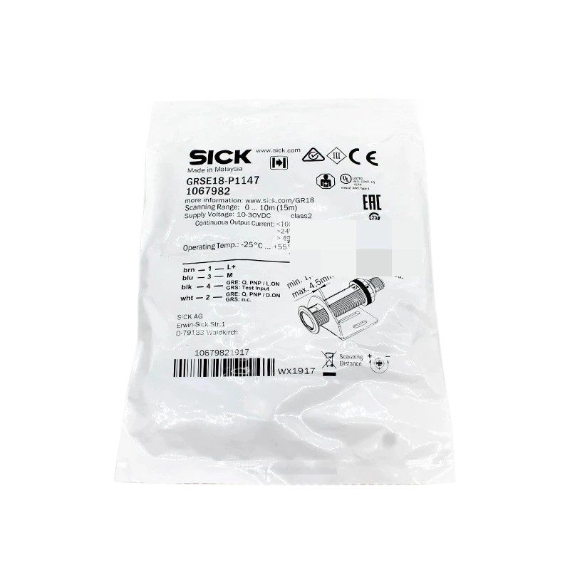 Фотоэлектрический датчик SICK GRSE18-P1147