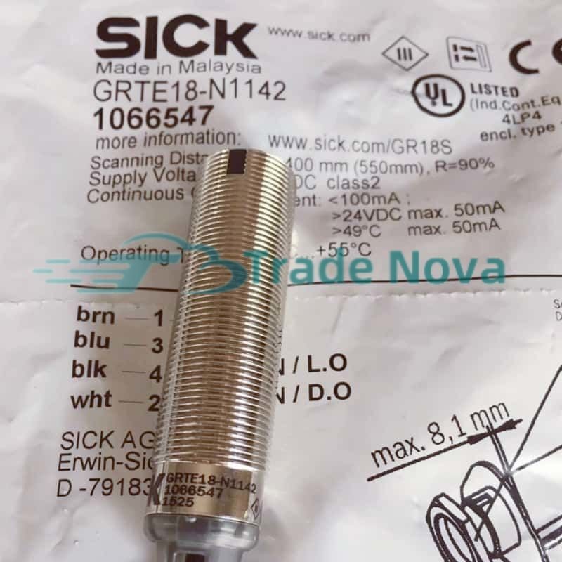 Фотоэлектрический датчик SICK GRTE18-N1142