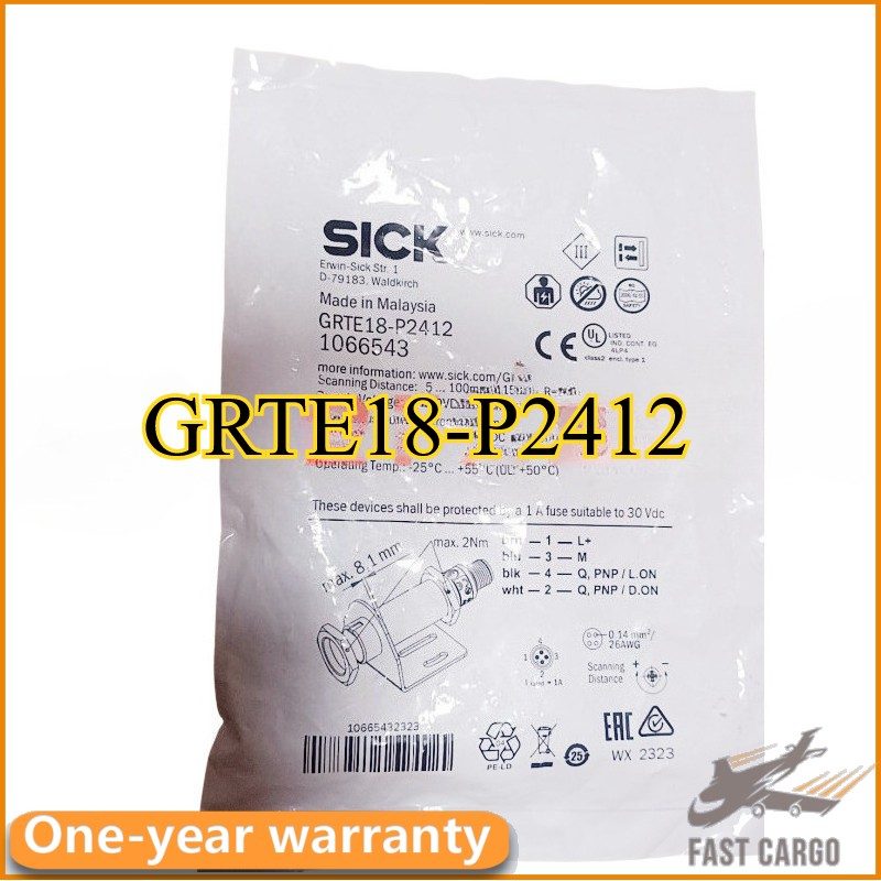 Фотоэлектрический датчик SICK GRTE18-P2412