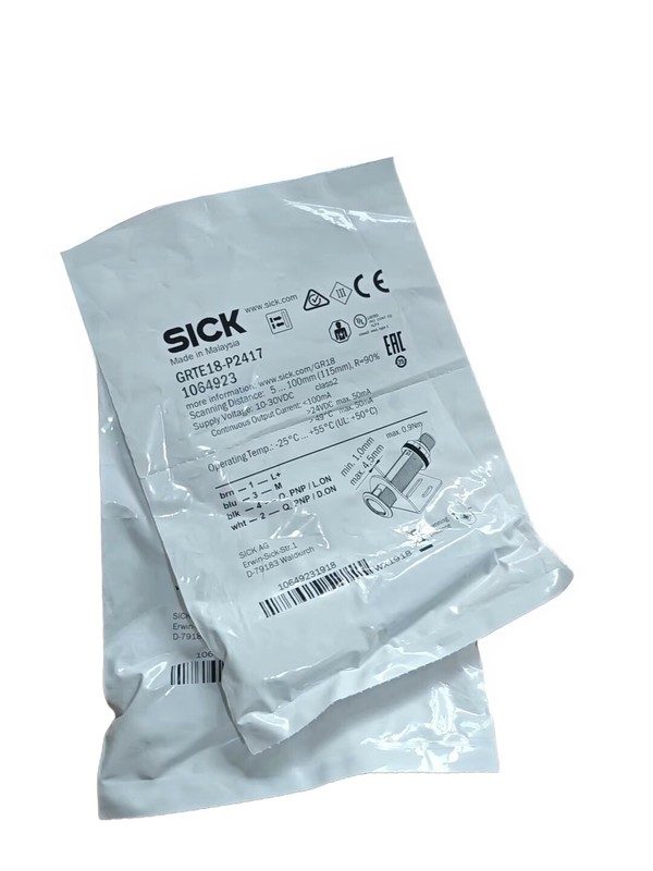 Фотоэлектрический датчик SICK GRTE18-P2417