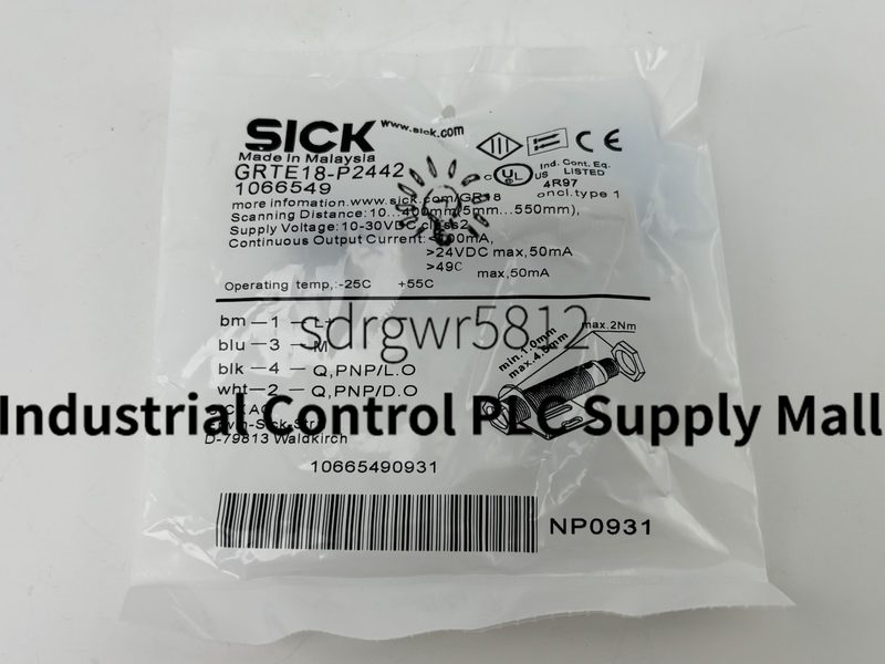 Фотоэлектрический датчик SICK GRTE18-P2442