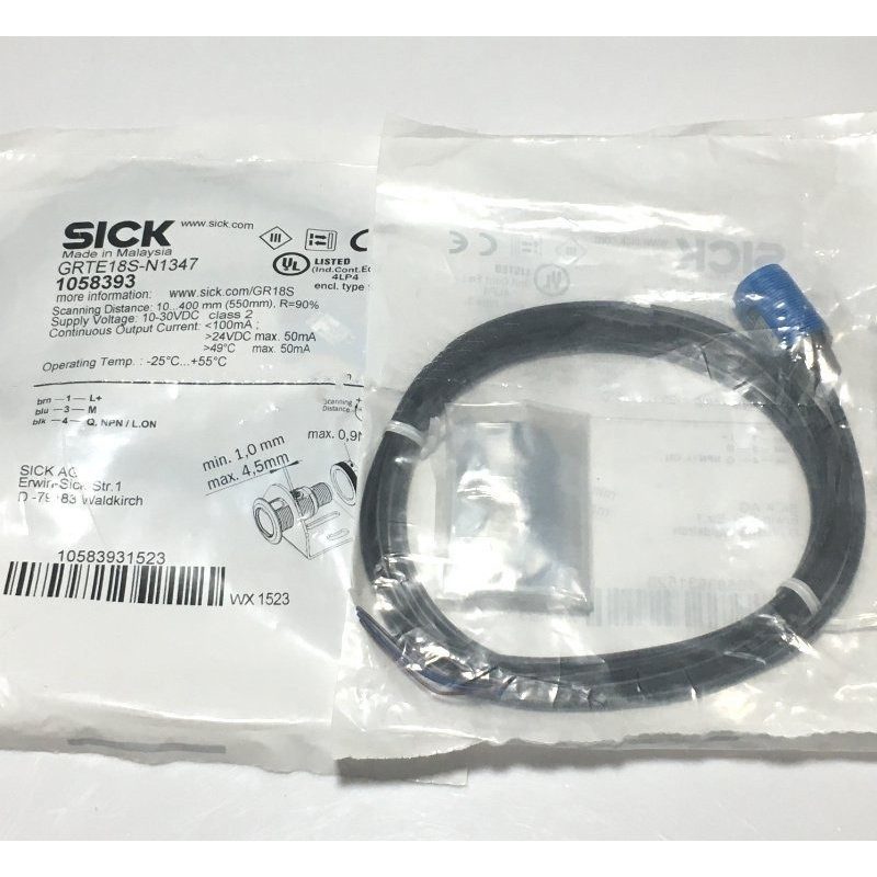 Фотоэлектрический датчик SICK GRTE18S-N1347