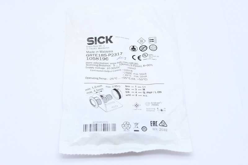 Фотоэлектрический датчик SICK GRTE18S-P2317