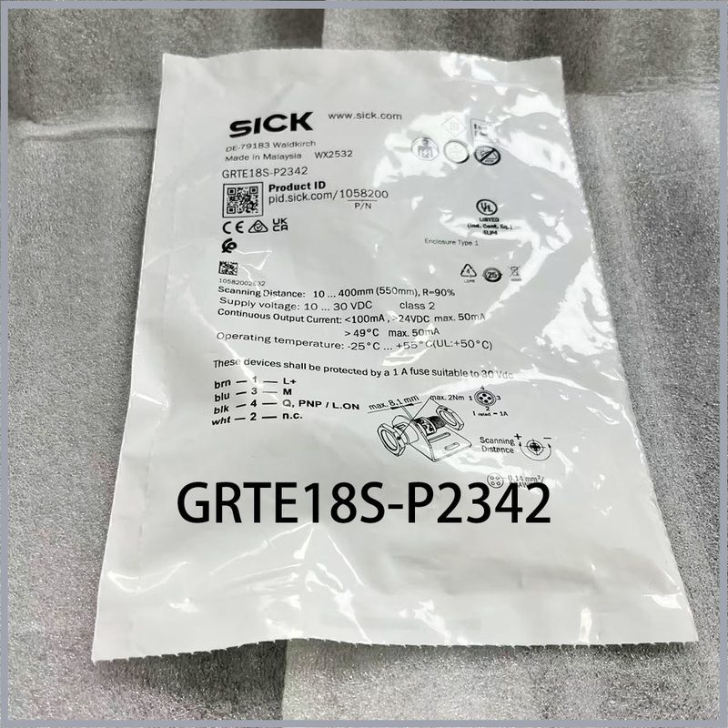 Фотоэлектрический датчик SICK GRTE18S-P2342