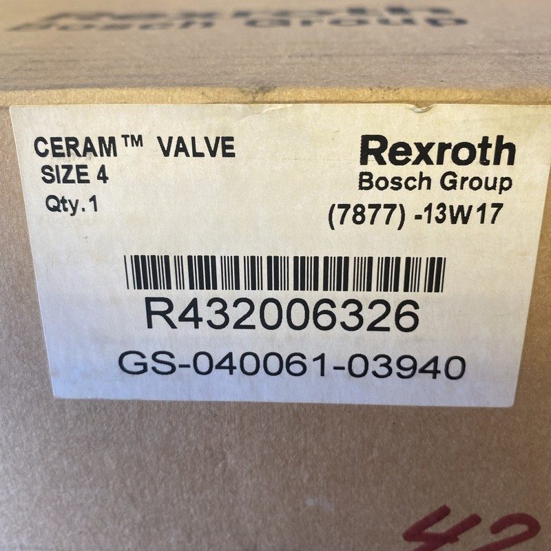 Пневмораспределитель Bosch Rexroth GS-040061-03940