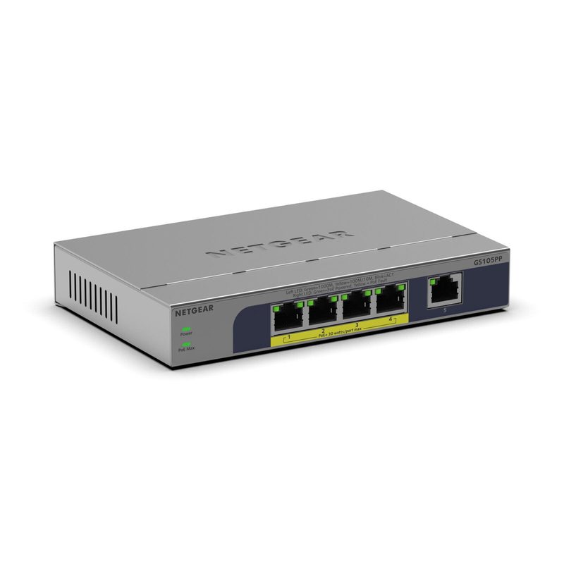 Коммутатор Netgear GS105PPV3
