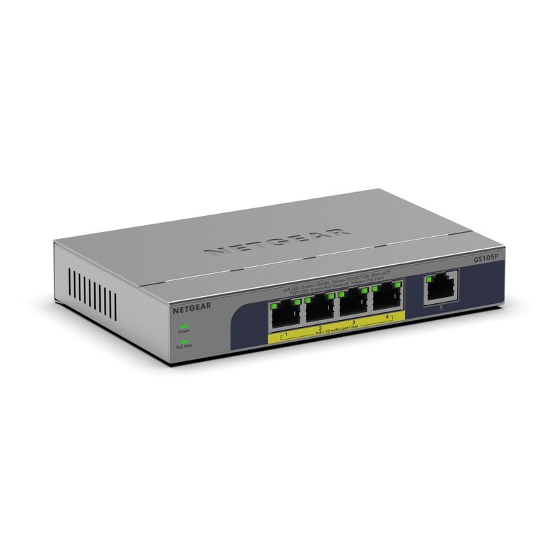 Коммутатор Netgear GS105PV3