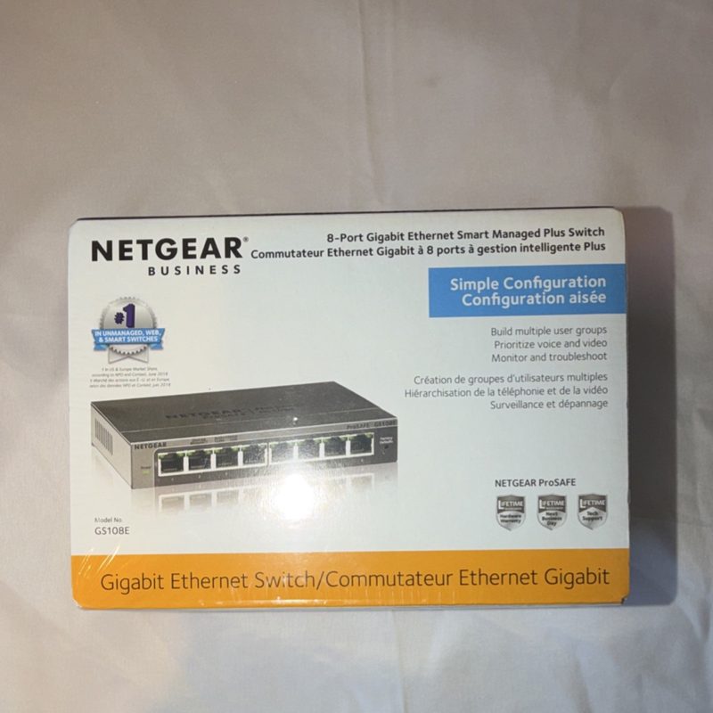 Коммутатор Netgear GS108BE