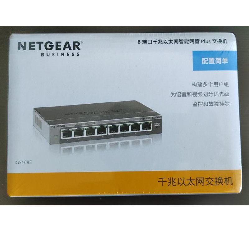 Коммутатор Netgear GS108E