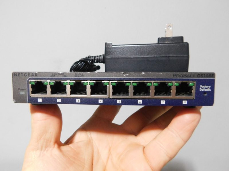 Коммутатор Netgear GS108EV2