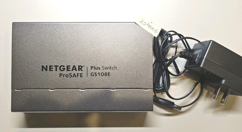 Коммутатор Netgear GS108EV3