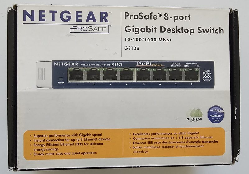 Коммутатор Netgear GS108NA
