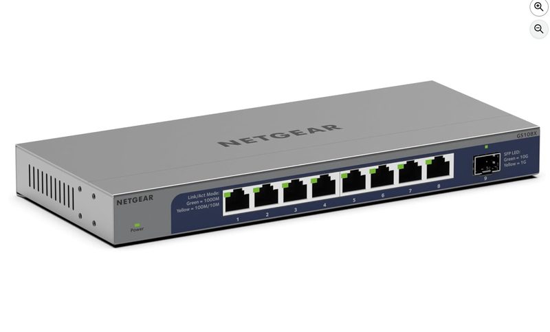 Коммутатор Netgear GS108X