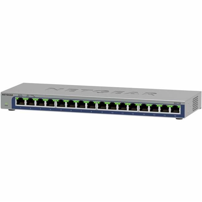 Коммутатор Netgear GS116-300NAS