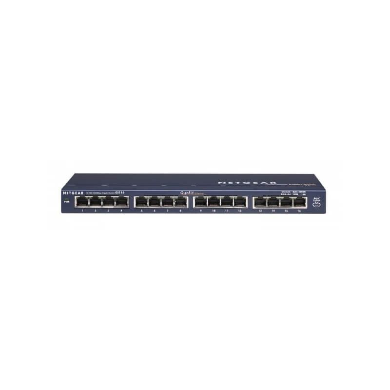 Коммутатор Netgear GS116