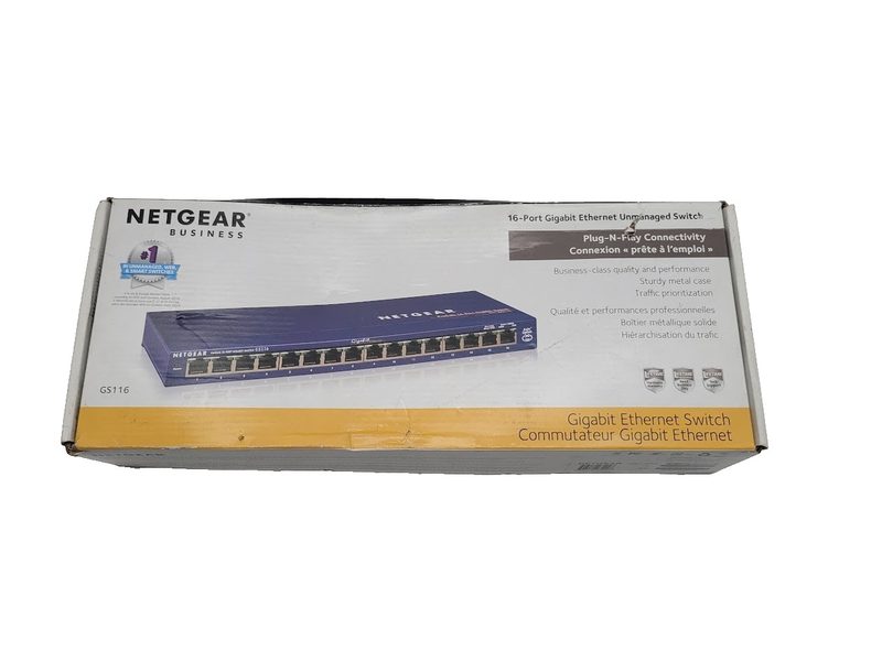 Коммутатор Netgear GS116NA