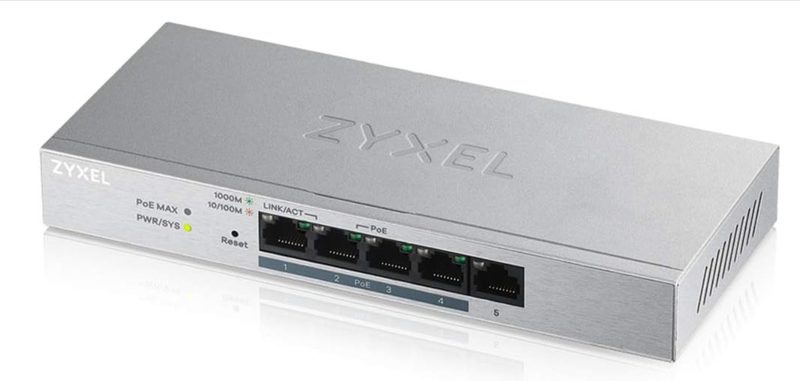 Коммутатор Zyxel GS1200-5HP