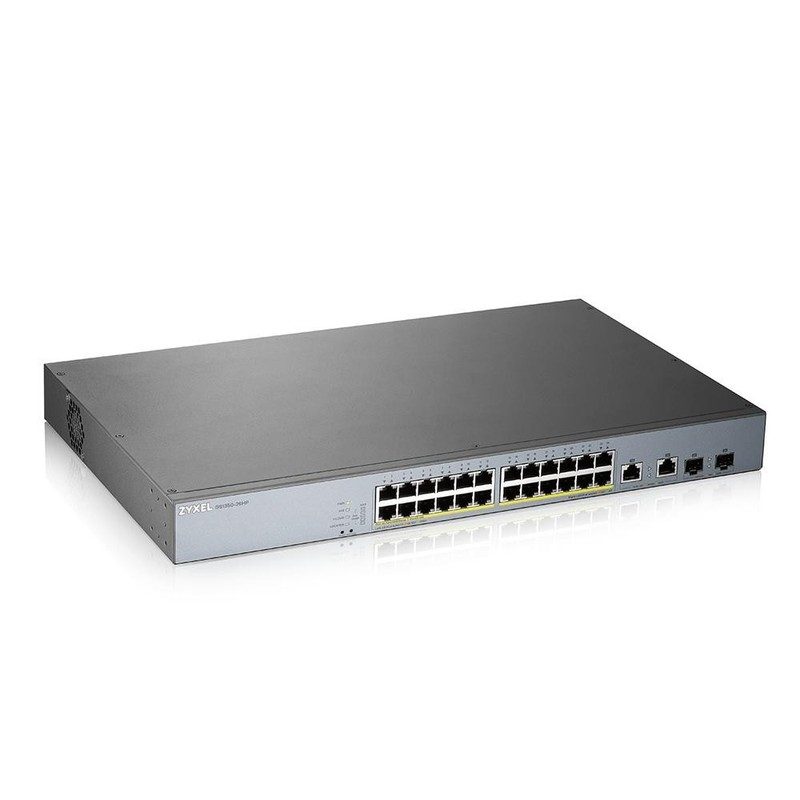 Коммутатор Zyxel GS1350-26HP-EU0101F