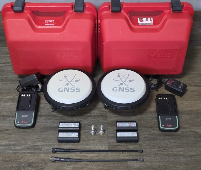 Приёмник GNSS Leica GS14