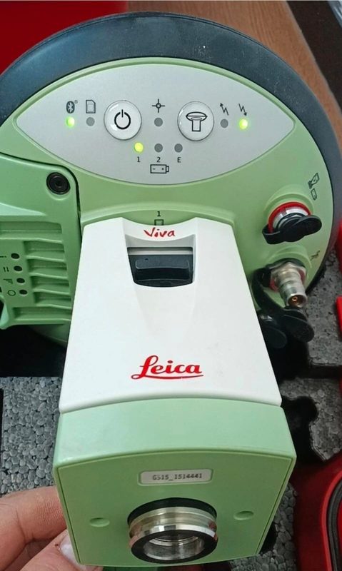 Приёмник GNSS Leica GS15