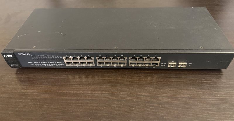 Коммутатор Zyxel GS1510-24