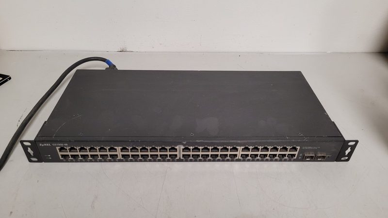 Коммутатор Zyxel GS1900-48