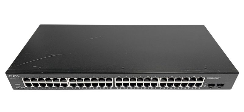 Коммутатор Zyxel GS1900-48HP