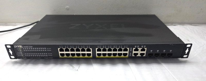 Коммутатор Zyxel GS1920-24HP