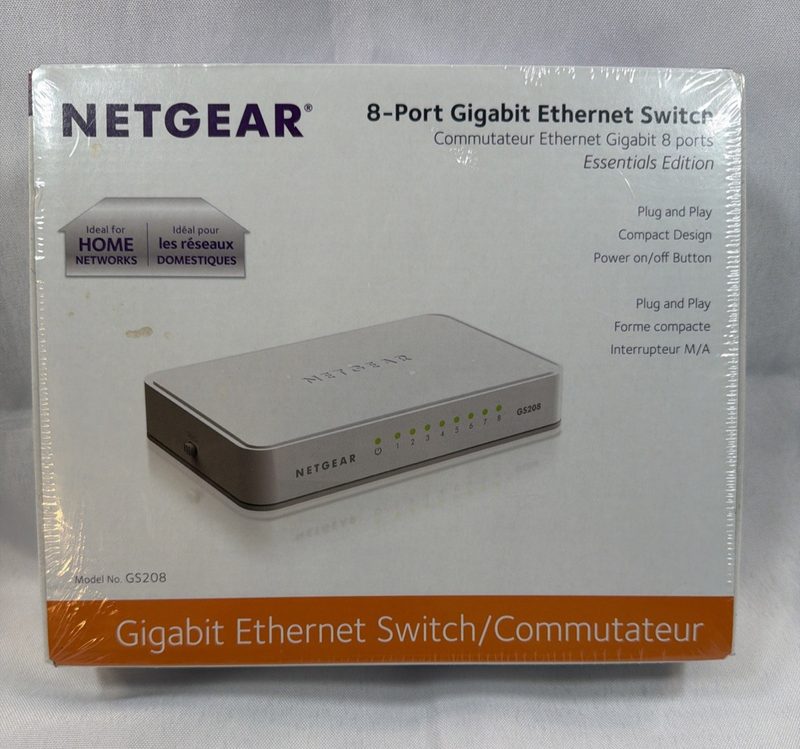 Коммутатор Netgear GS208