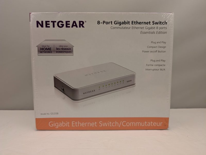 Коммутатор Netgear GS208V2