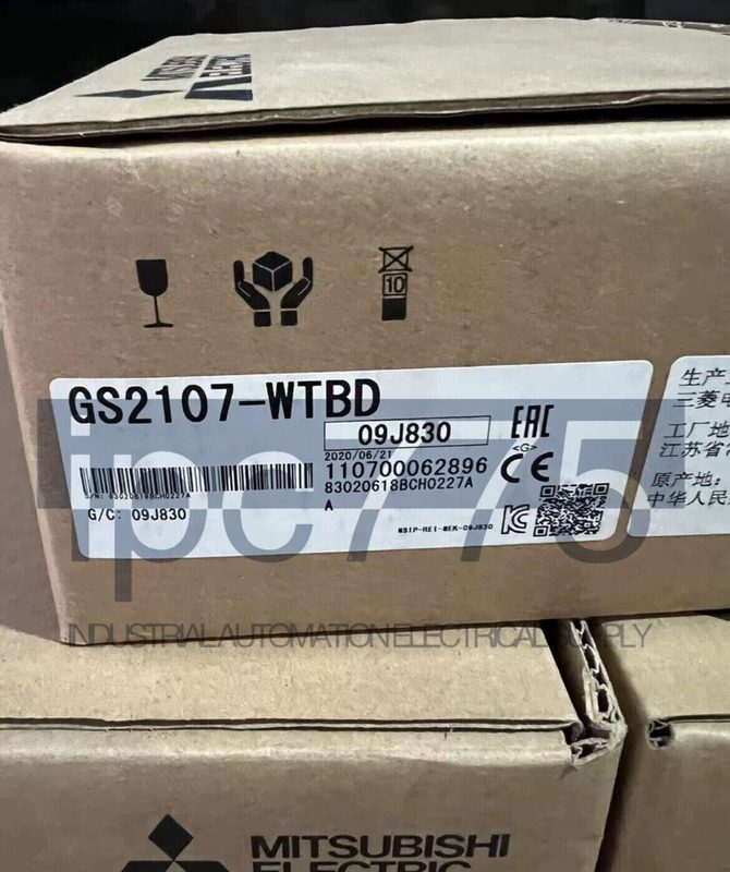 Панель оператора Mitsubishi GS2107-WTBD