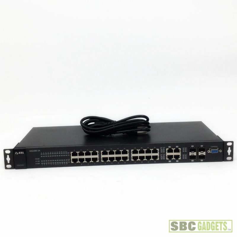 Коммутатор Zyxel GS2200-24