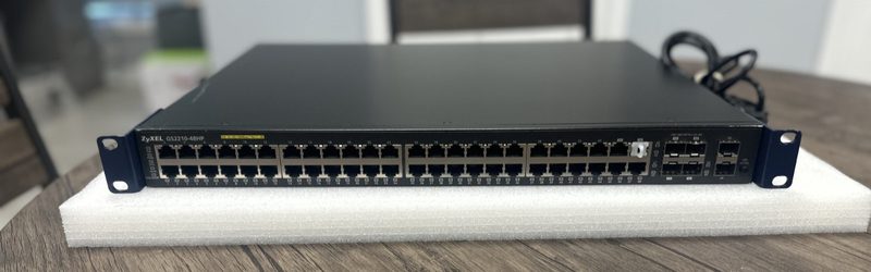 Коммутатор Zyxel GS2210-48HP