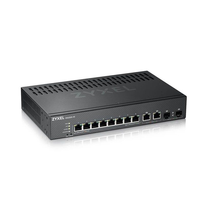 Коммутатор Zyxel GS2220-10-EU0101F