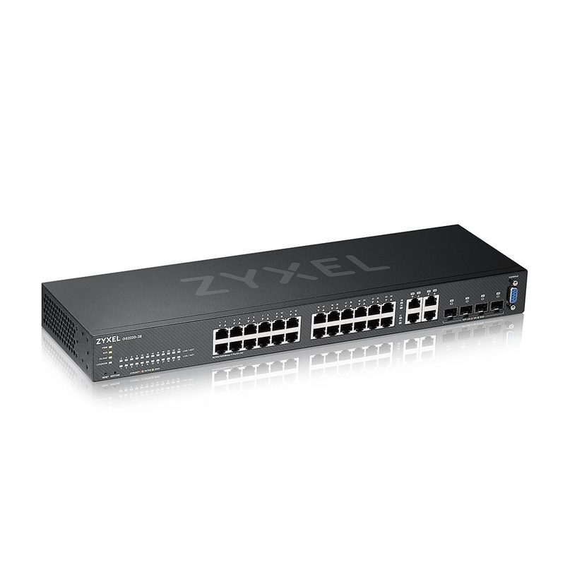 Коммутатор Zyxel GS2220-28-EU0101F