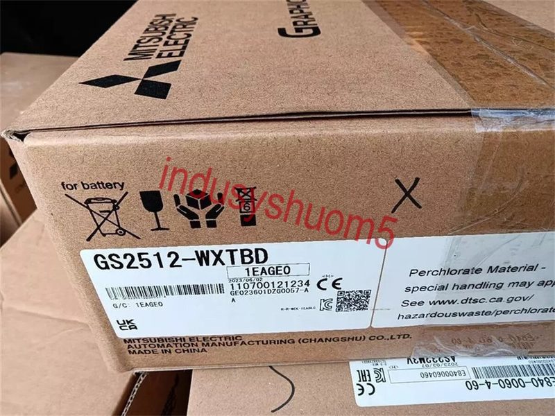 Панель оператора Mitsubishi GS2512-WXTBD
