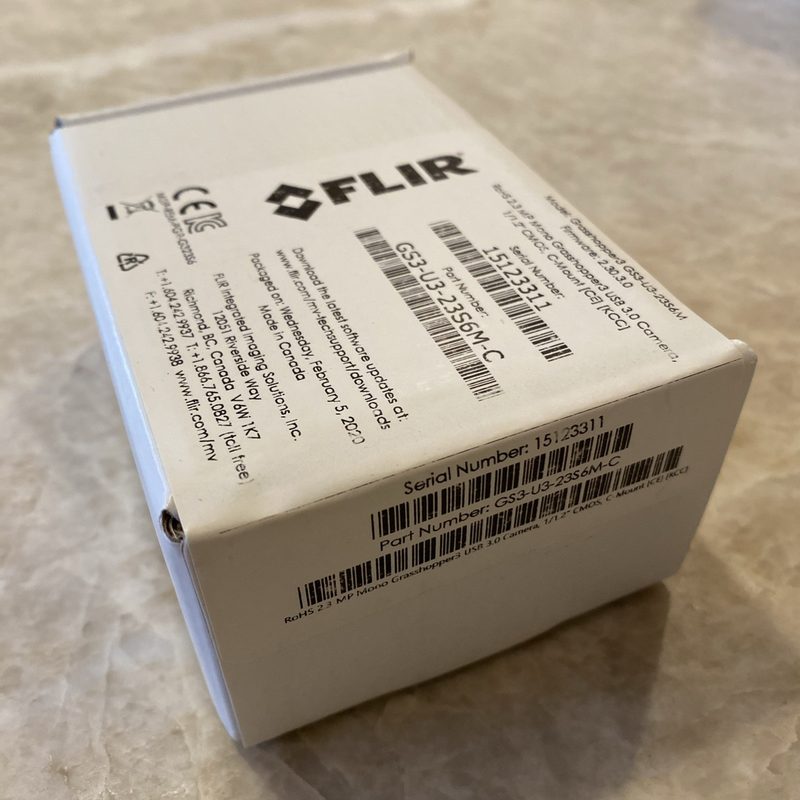 Тестер FLIR GS3-U3-23S6M-C