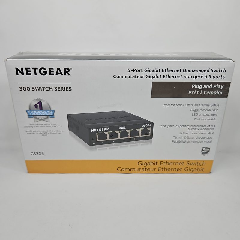 Коммутатор Netgear GS305300PAS