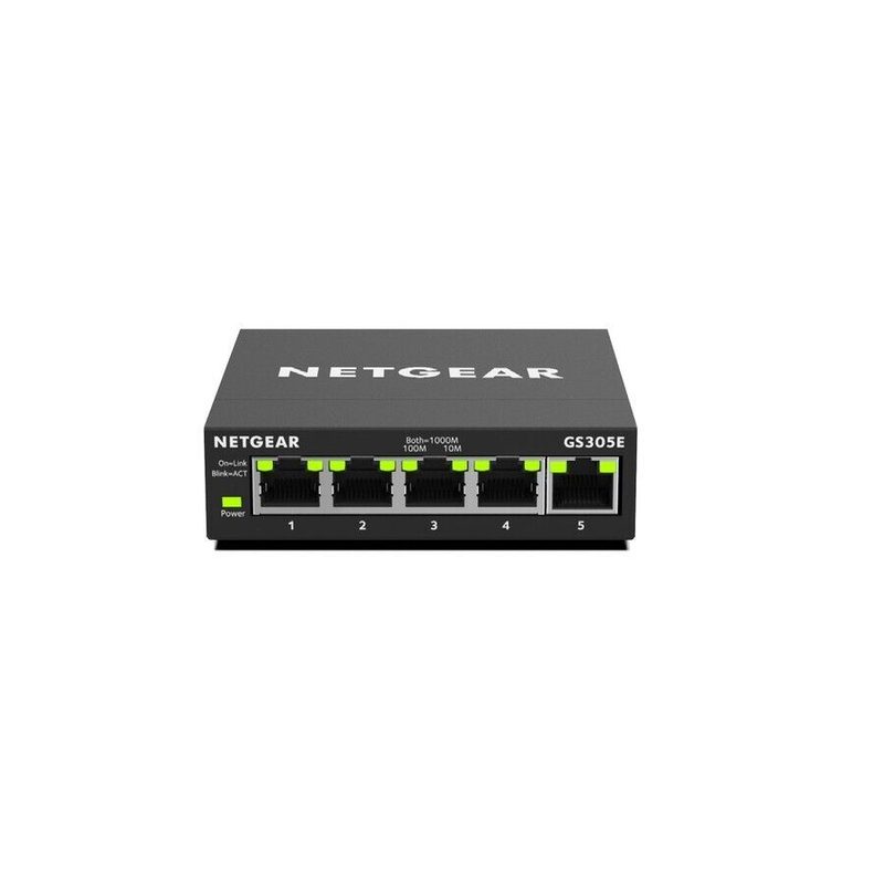 Коммутатор Netgear GS305E-100NAS
