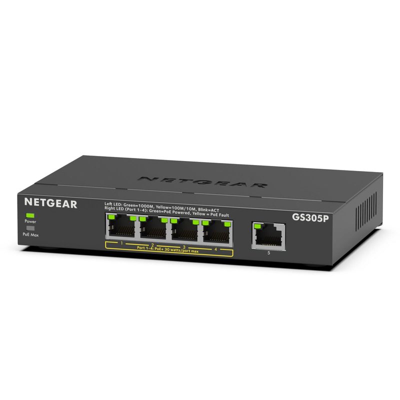 Коммутатор Netgear GS305PV3