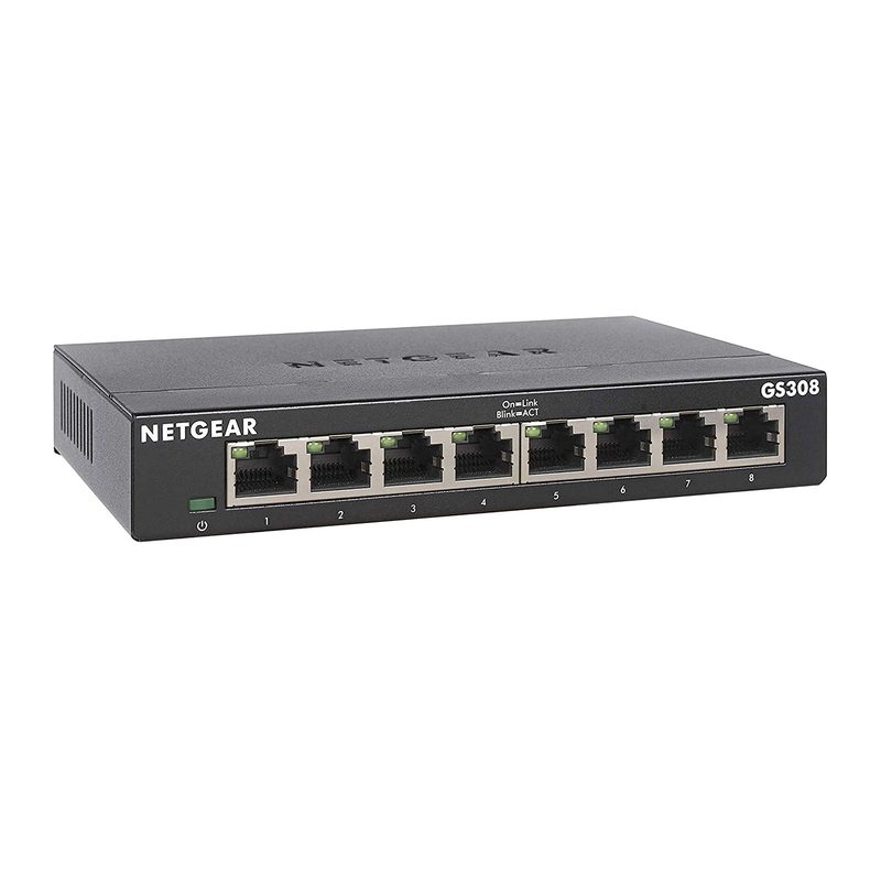 Коммутатор Netgear GS308