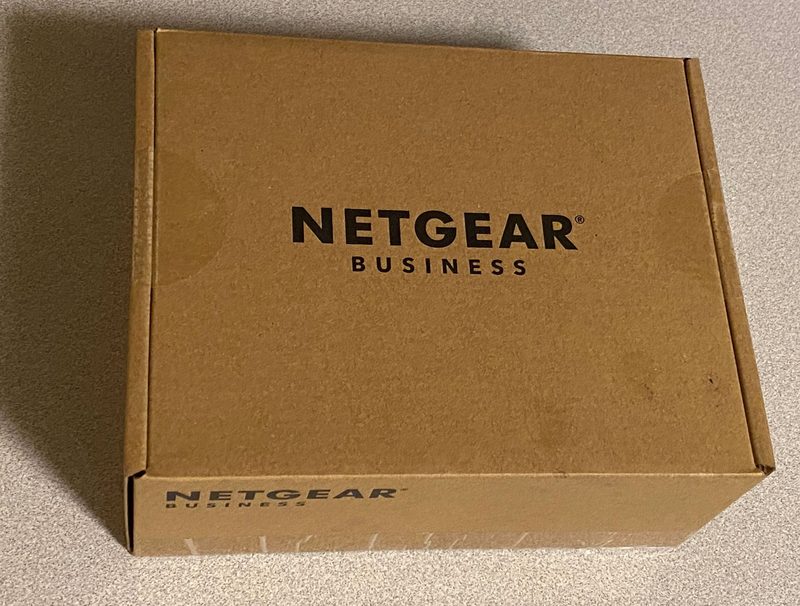 Коммутатор Netgear GS308E-400NAS