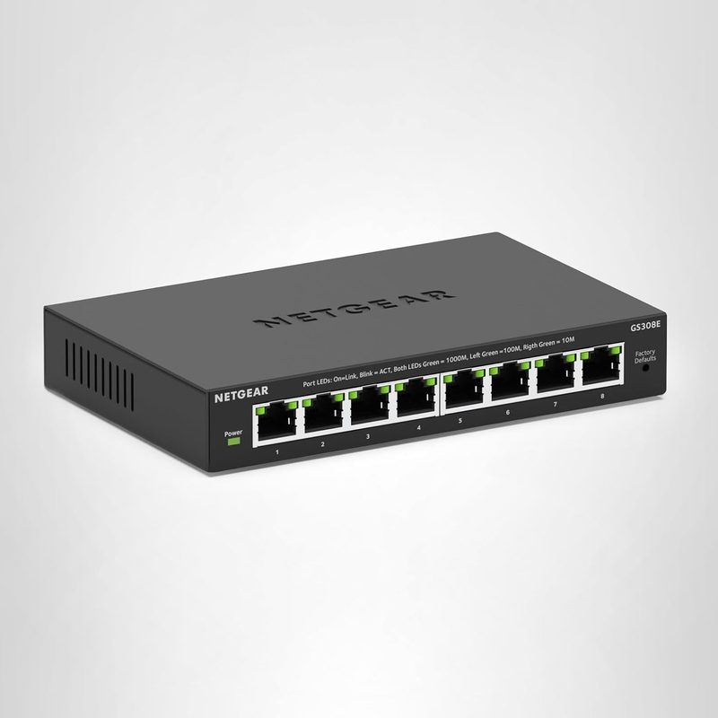 Коммутатор Netgear GS308E