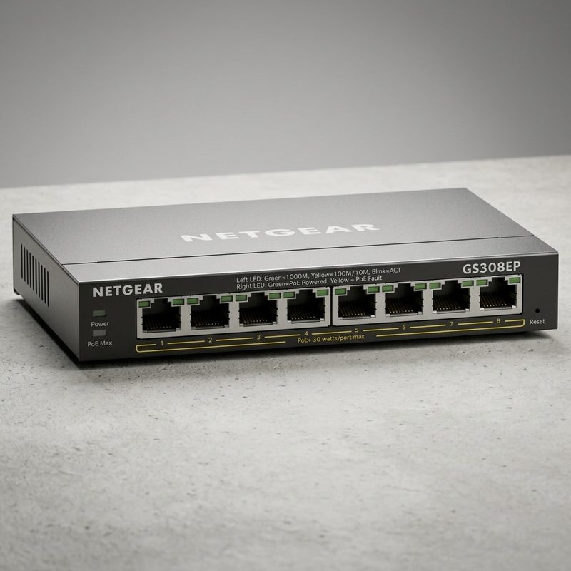 Коммутатор Netgear GS308EP